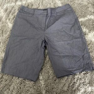 Blue Bermuda shorts